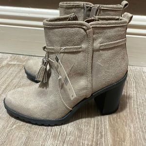 Womens high heel boots